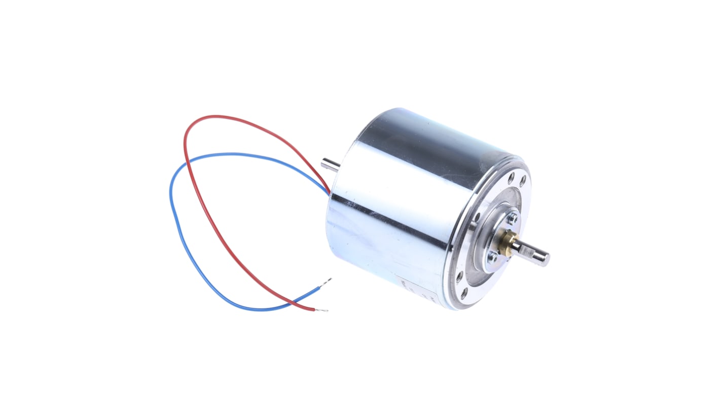 RS PRO 24 V 30 W Servo Motor, 1600 rpm, 27 Ncm Max Output Torque, 6mm Shaft Diameter