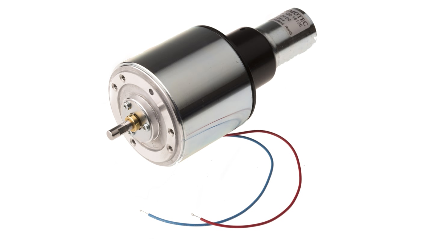 McLennan Servo Supplies 24 → 30 V 30 W Servo Motor, 1600 rpm, 36 Ncm