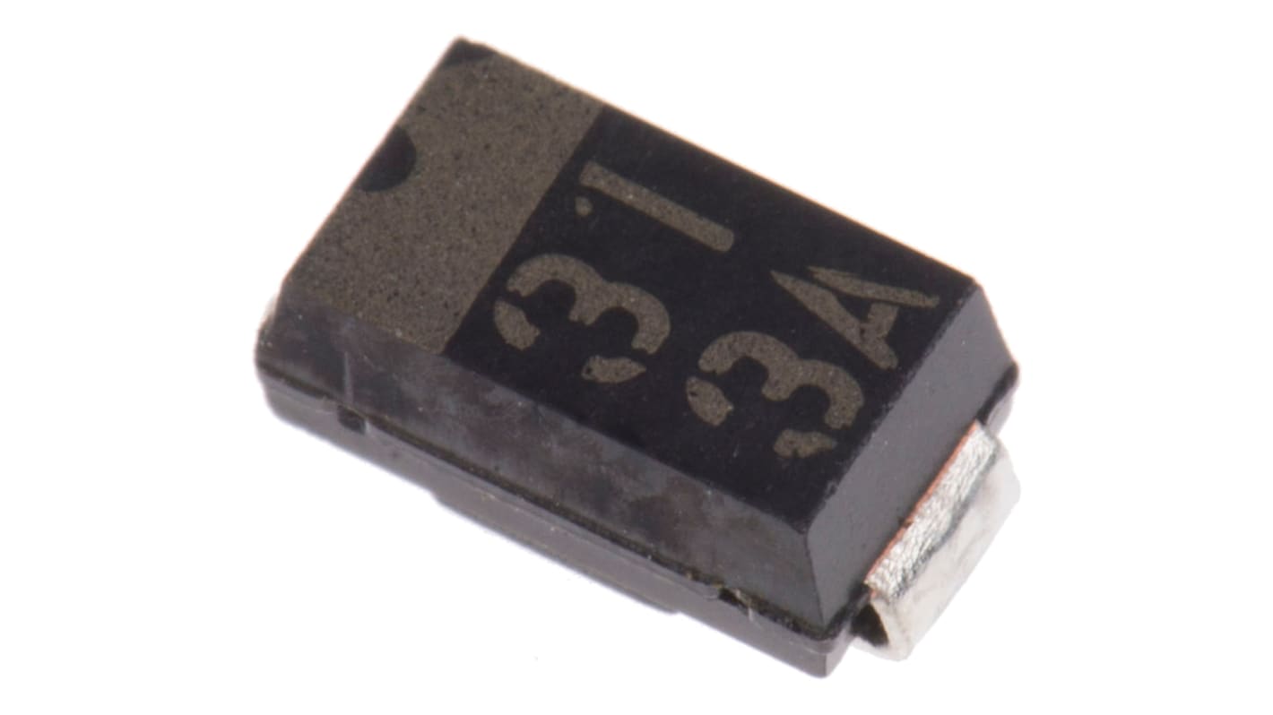 ROHM SMD Schottky Diode, 40V / 3A, 2-Pin SOD-106