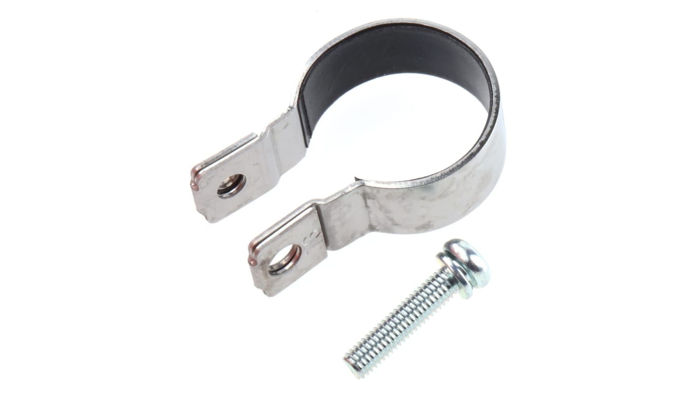 SMC Bracket, BJ2 Series, For Use With Double-acting cylinder