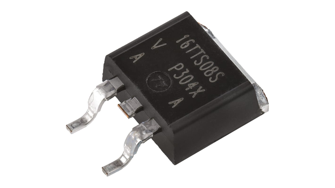 Vishay SCR Thyristor 10A D2PAK (TO-263) 800V 200A