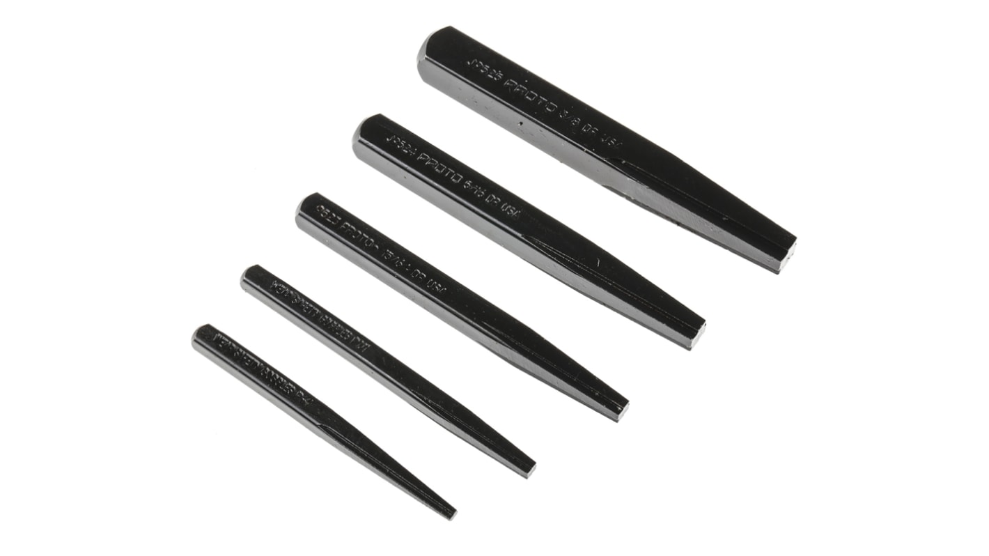 Stanley 5 piece Alloy Steel Screw Extractor Set