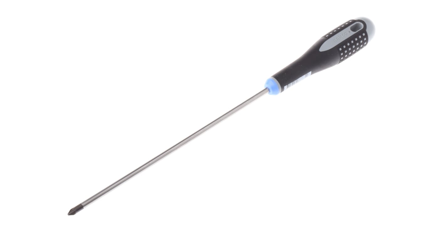 Bahco Pozidriv  Screwdriver, PZ1 Tip, 200 mm Blade, 322 mm Overall