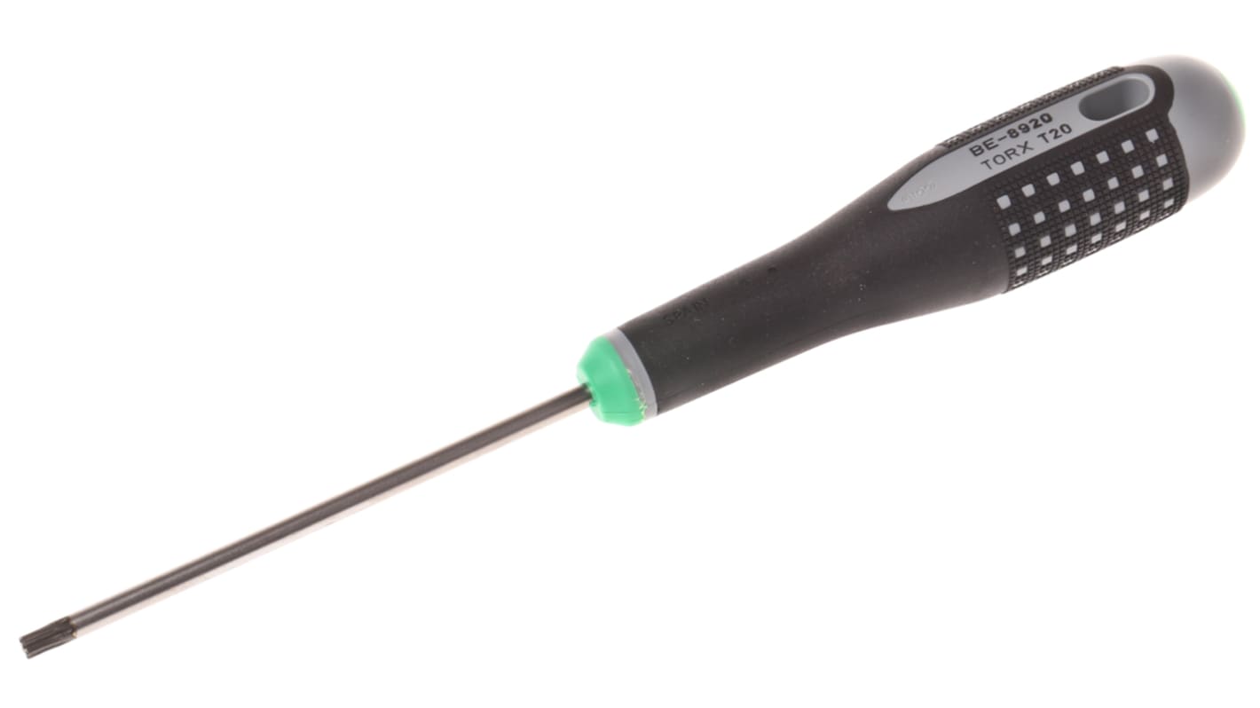 BE8920 Bahco Torx Standard Screwdriver T20 Tip RS