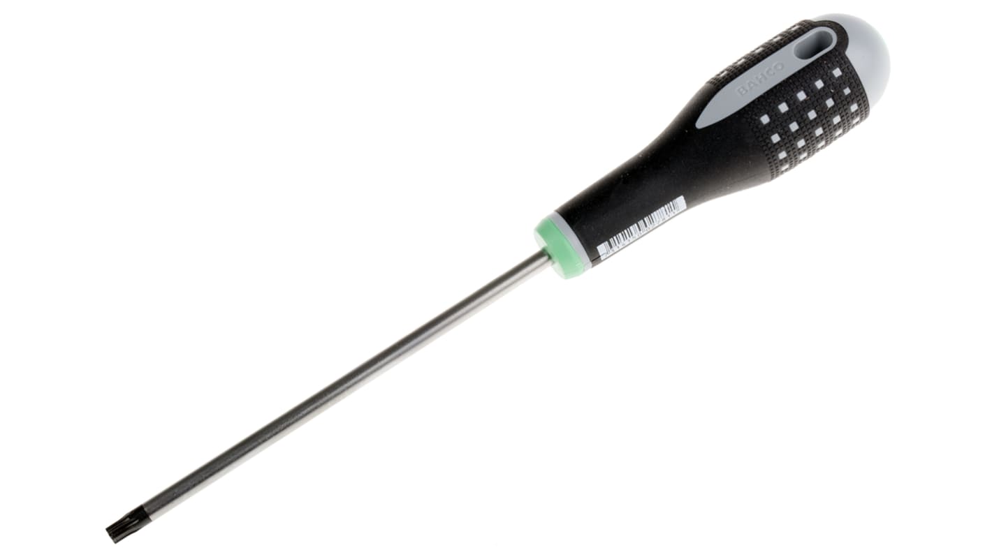 Bahco Torx  Screwdriver, T30 Tip, 150 mm Blade, 272 mm Overall