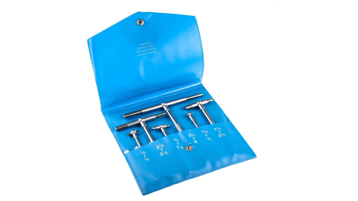 6 piece telescoping gauge set,8-150mm