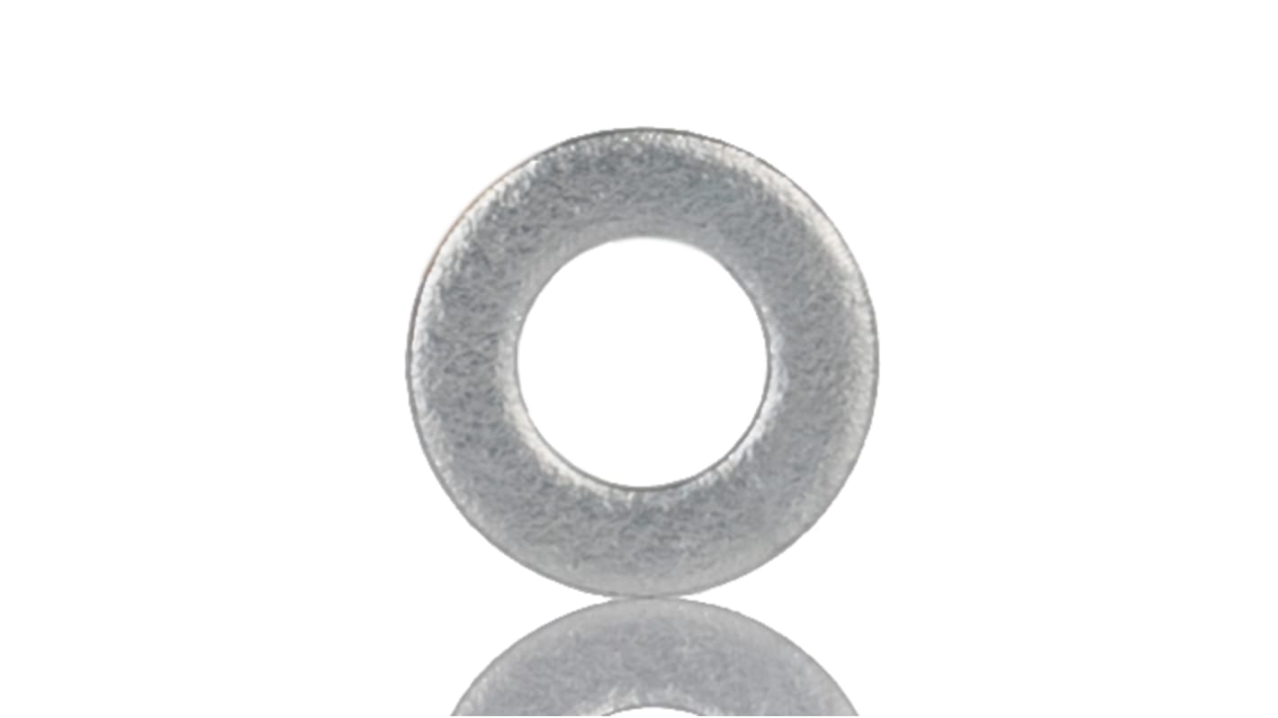 Galvanised Steel Plain Washers, M10, DIN 125A