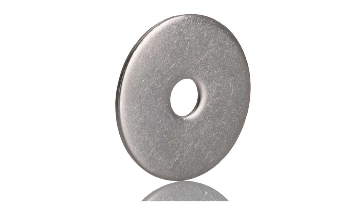 A2 304 Stainless Steel Mudguard Washers, M6