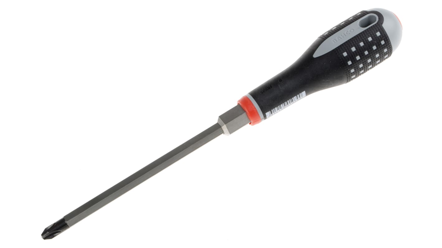 Bahco Phillips  Screwdriver, PH3 Tip, 150 mm Blade, 272 mm Overall