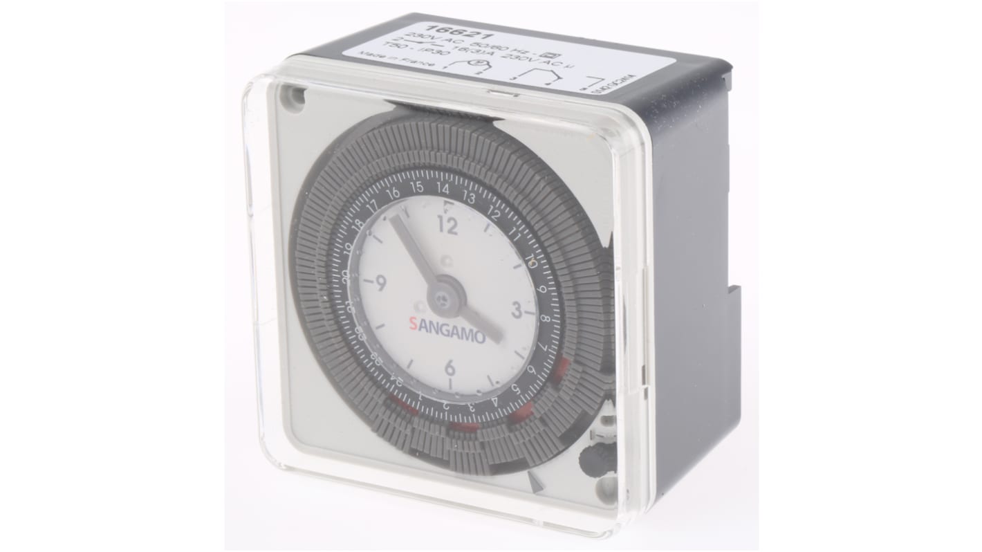 Sangamo Analogue Time Switch 230 V ac, 1-Channel