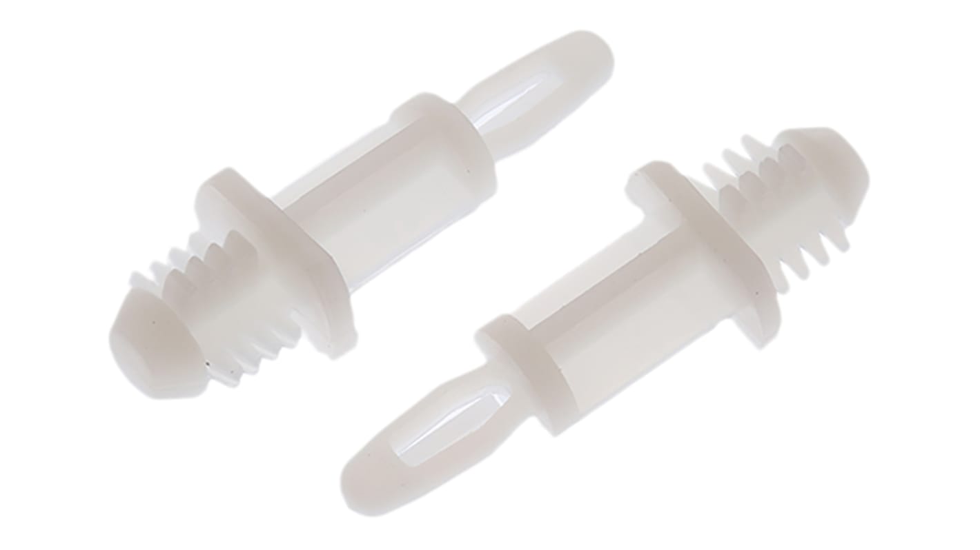 BHL801 Essentra Nylon Blind Hole Fixing Spacer for 4mm PCB Hole RS