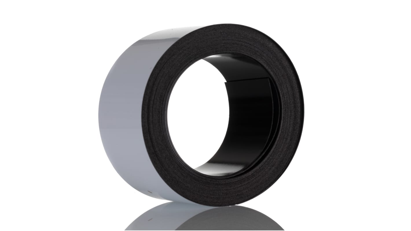 Nastro magnetico in Ferrite di stronzio RS PRO, dimensioni 10m x 50mm x 0.5mm