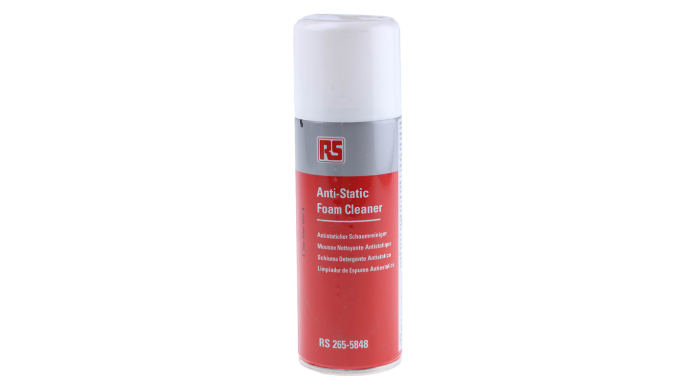RS PRO 200ml Aerosol Foam Cleaner RS