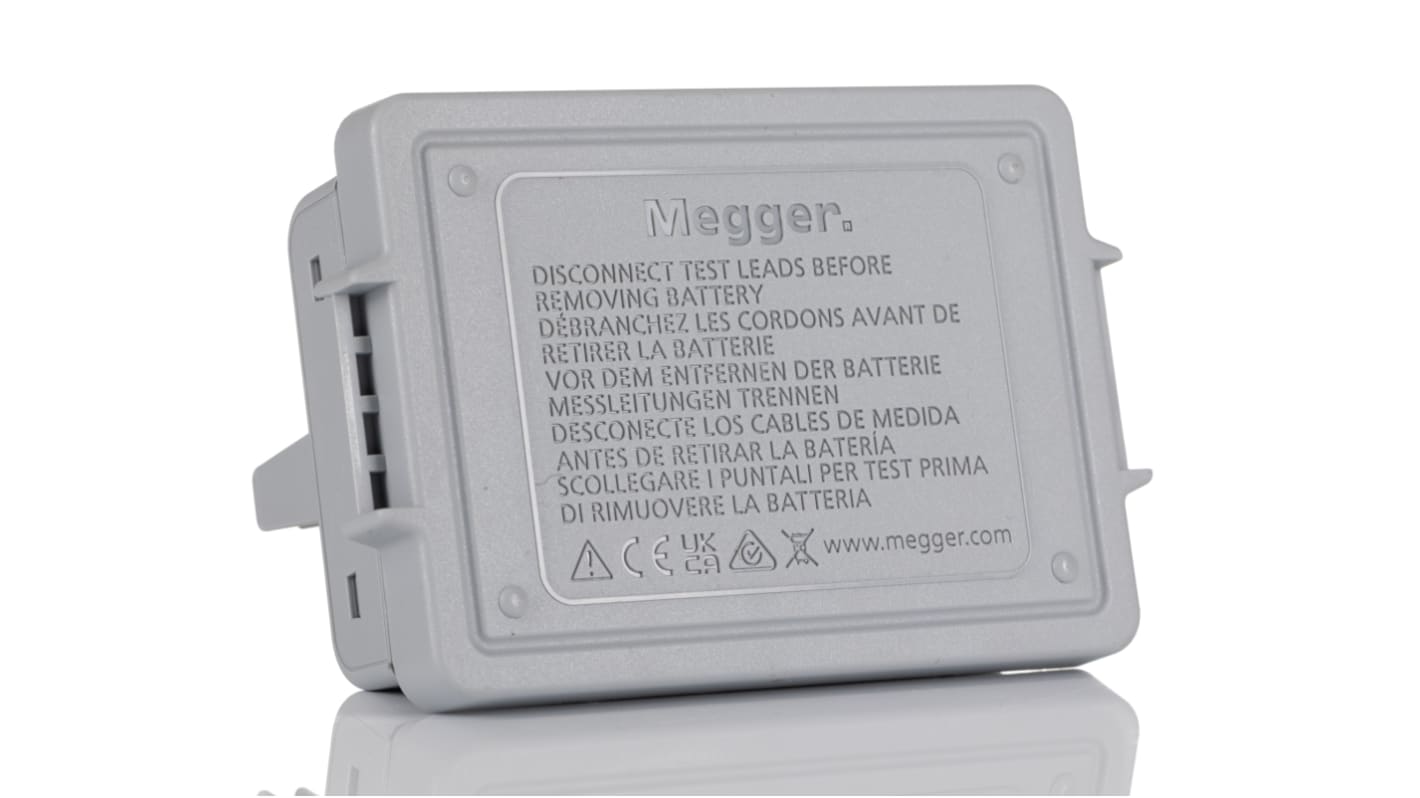 Megger 7.2V Lithium-Ion Lithium Rechargeable Battery, 4.4Ah