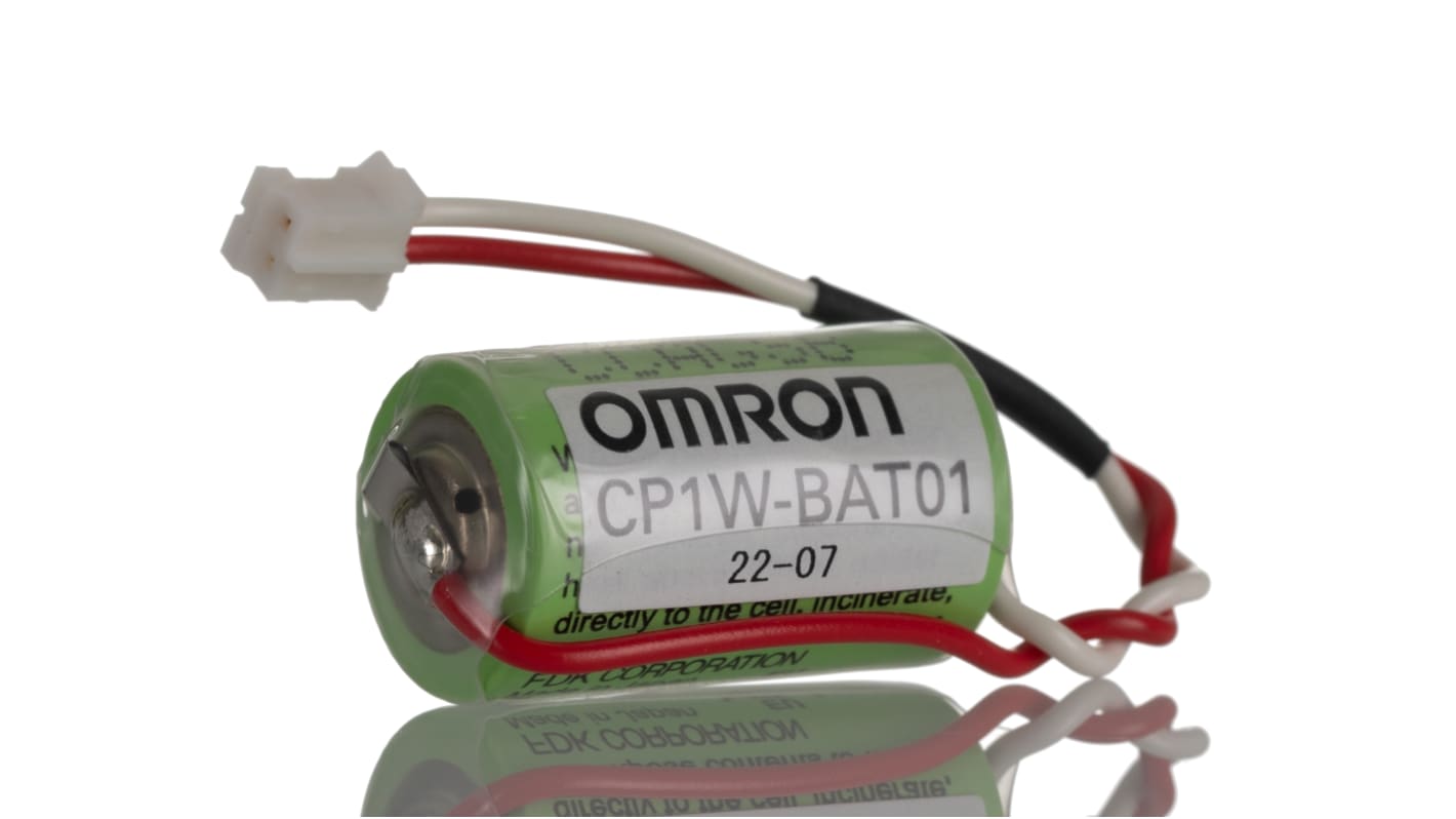 Batería Omron CP1W, para usar con CP1