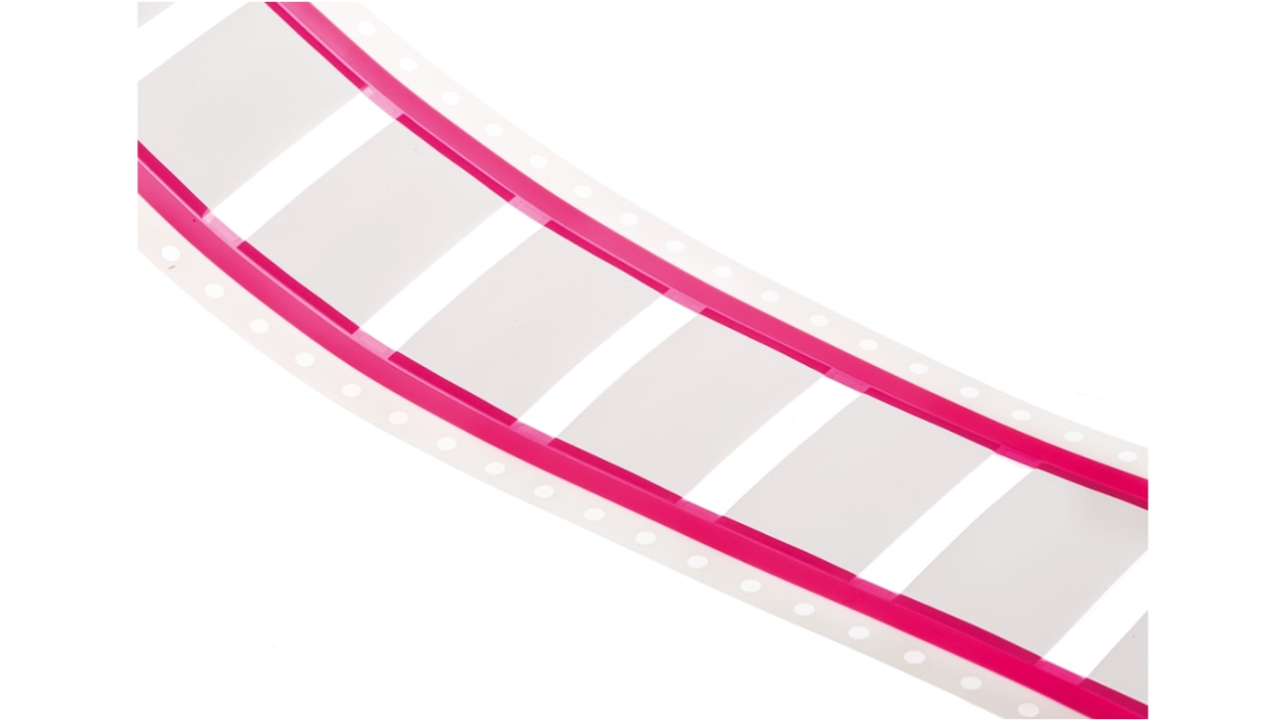 TE Connectivity RPS White Heatshrink Labels, 50mm Width, 250 Qty