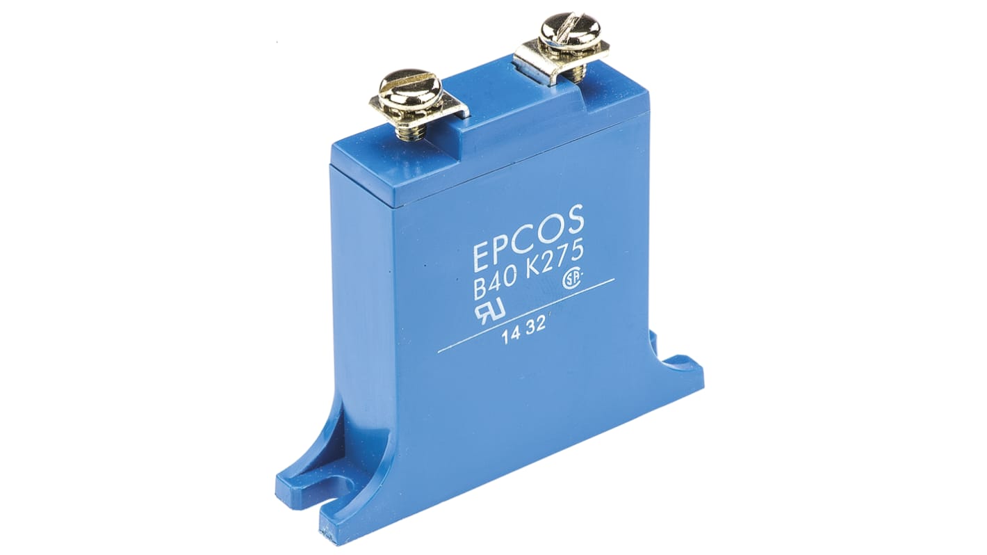 EPCOS, HighE Varistor 2.7nF 300A, Clamping 710V, Varistor 430V