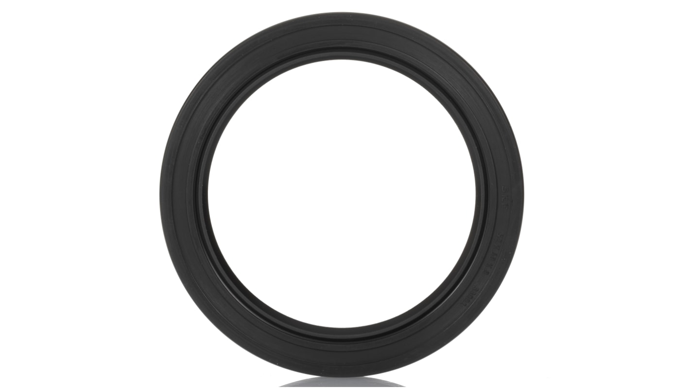 SKF Nitrile Rubber Seal, 52mm ID, 68mm OD, 8mm