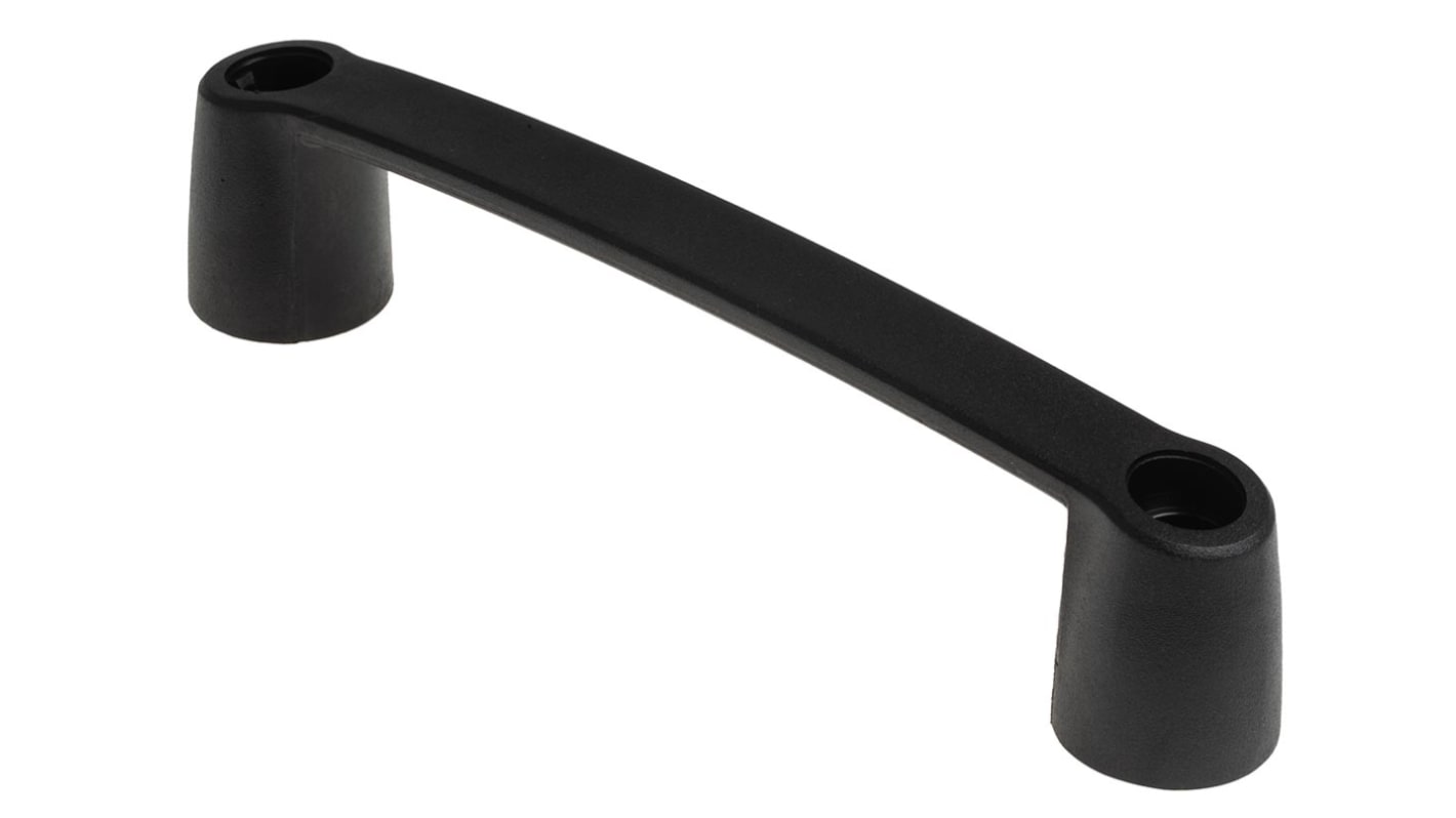 RS PRO Black Plastic Handle 50 mm Height, 35mm Width, 213mm Length RS