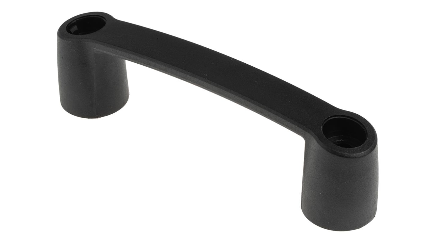 RS PRO Black Plastic Handle 45 mm Height, 31mm Width, 163mm Length