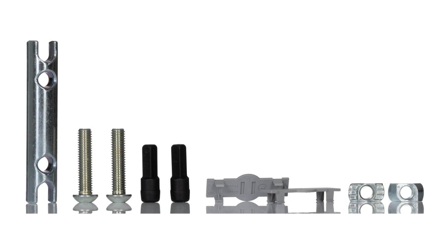 Bosch Rexroth Verbindungskomponente, Bolzenverbinder, Befestigungs- und Anschlusselement für 10mm, L. 90mm passend für