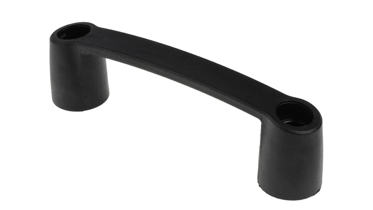 RS PRO Black Plastic Handle 45 mm Height, 31mm Width, 163mm Length