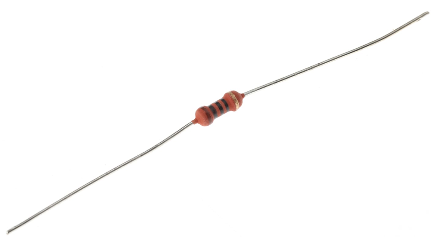 TE Connectivity 100Ω Thin Film Fusible Resistor 0.25W ±5 FRN25J100R RS