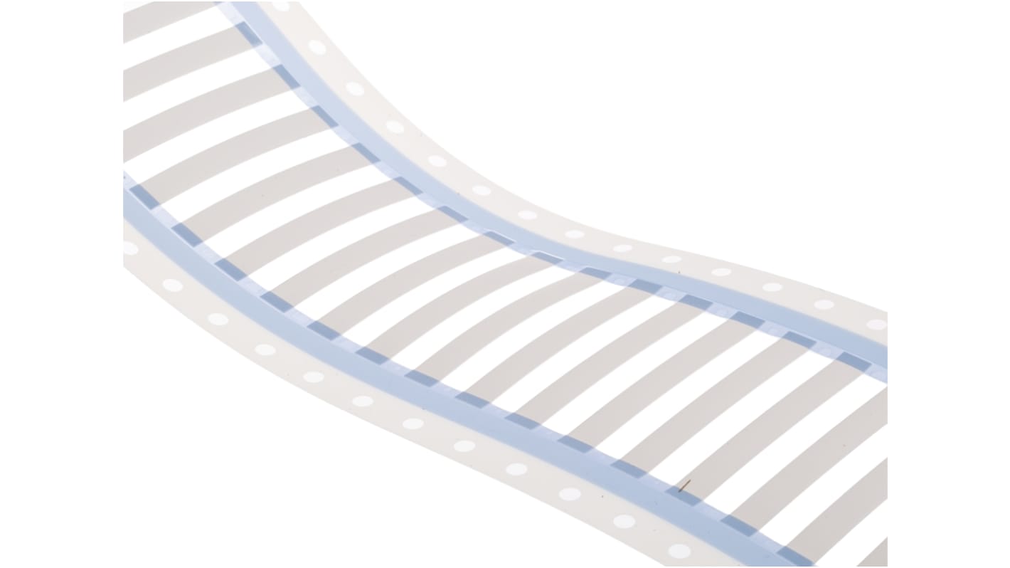 TE Connectivity TMS-SCE White Heatshrink Labels, 50mm Width, 250 Qty