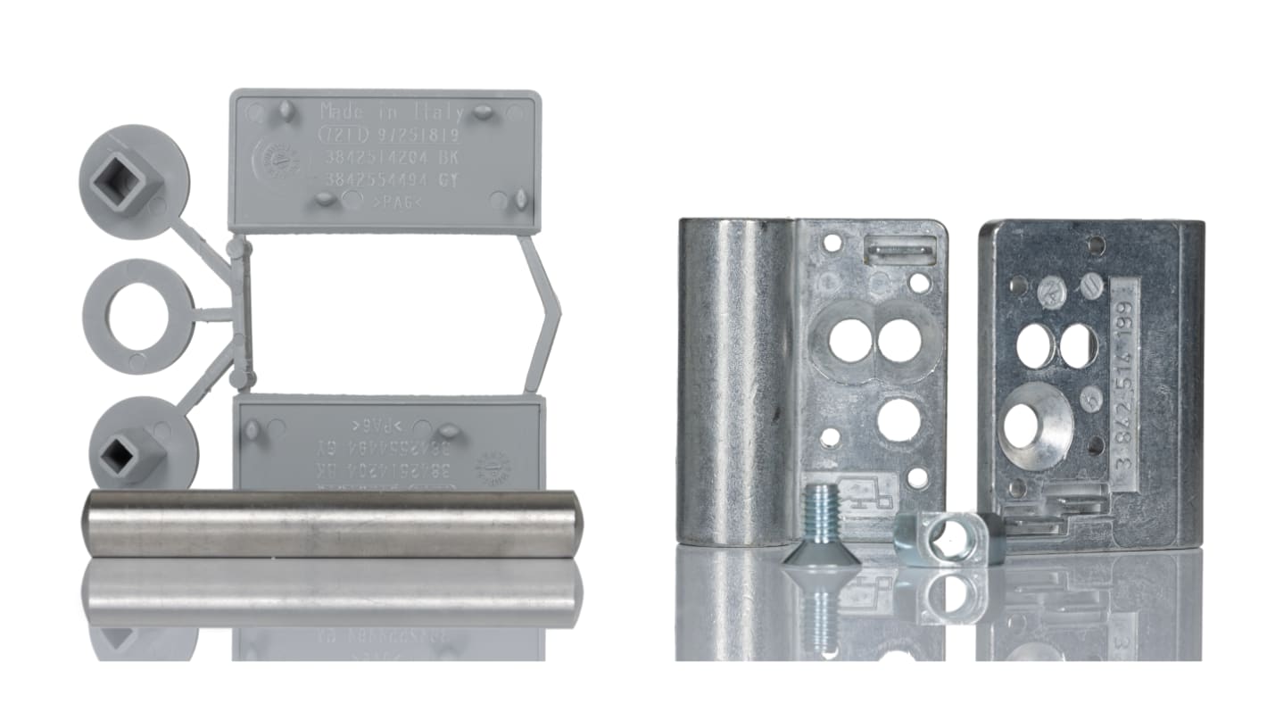 Bosch Rexroth Door Hinge, 8 mm, 10 mm Slot, 30 Strut Profile