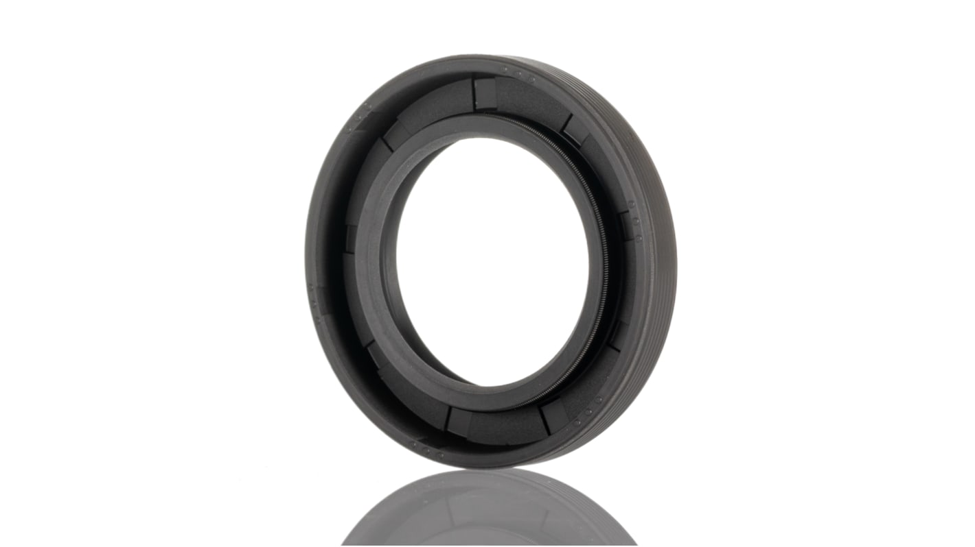 SKF Nitrile Rubber Seal, 30mm ID, 47mm OD, 7mm