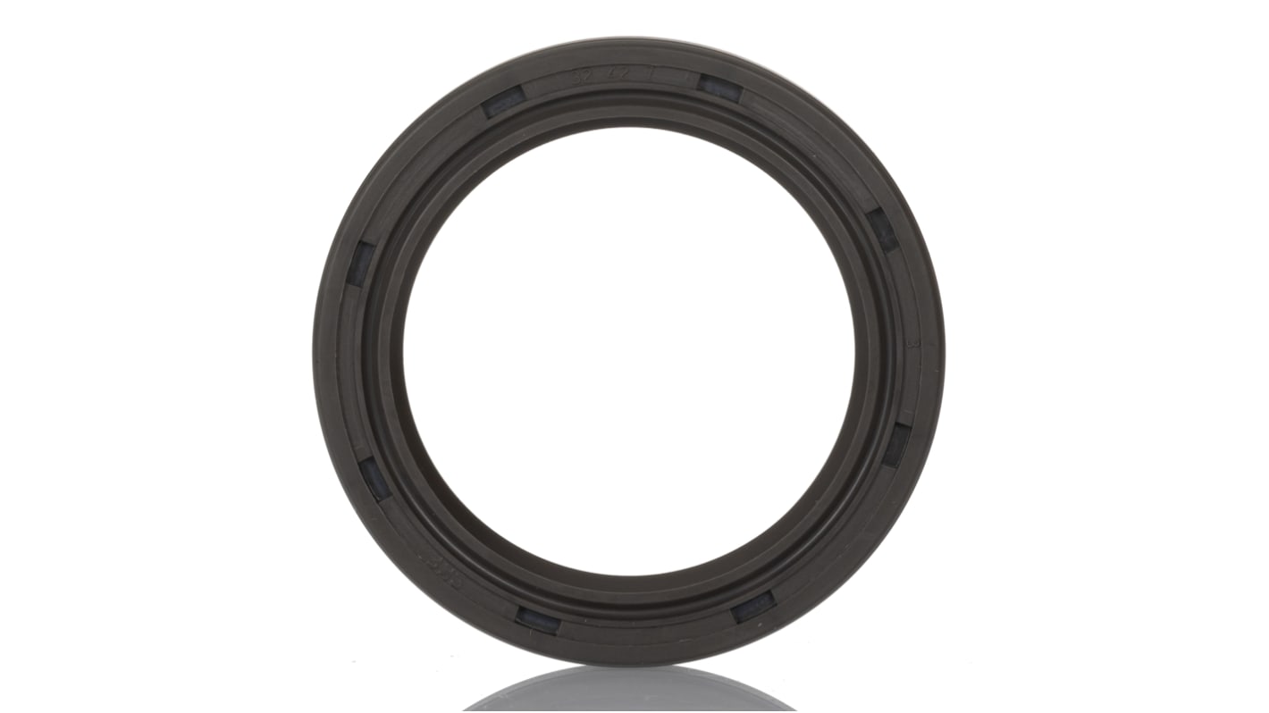 SKF Nitrile Rubber Seal, 32mm ID, 42mm OD, 7mm