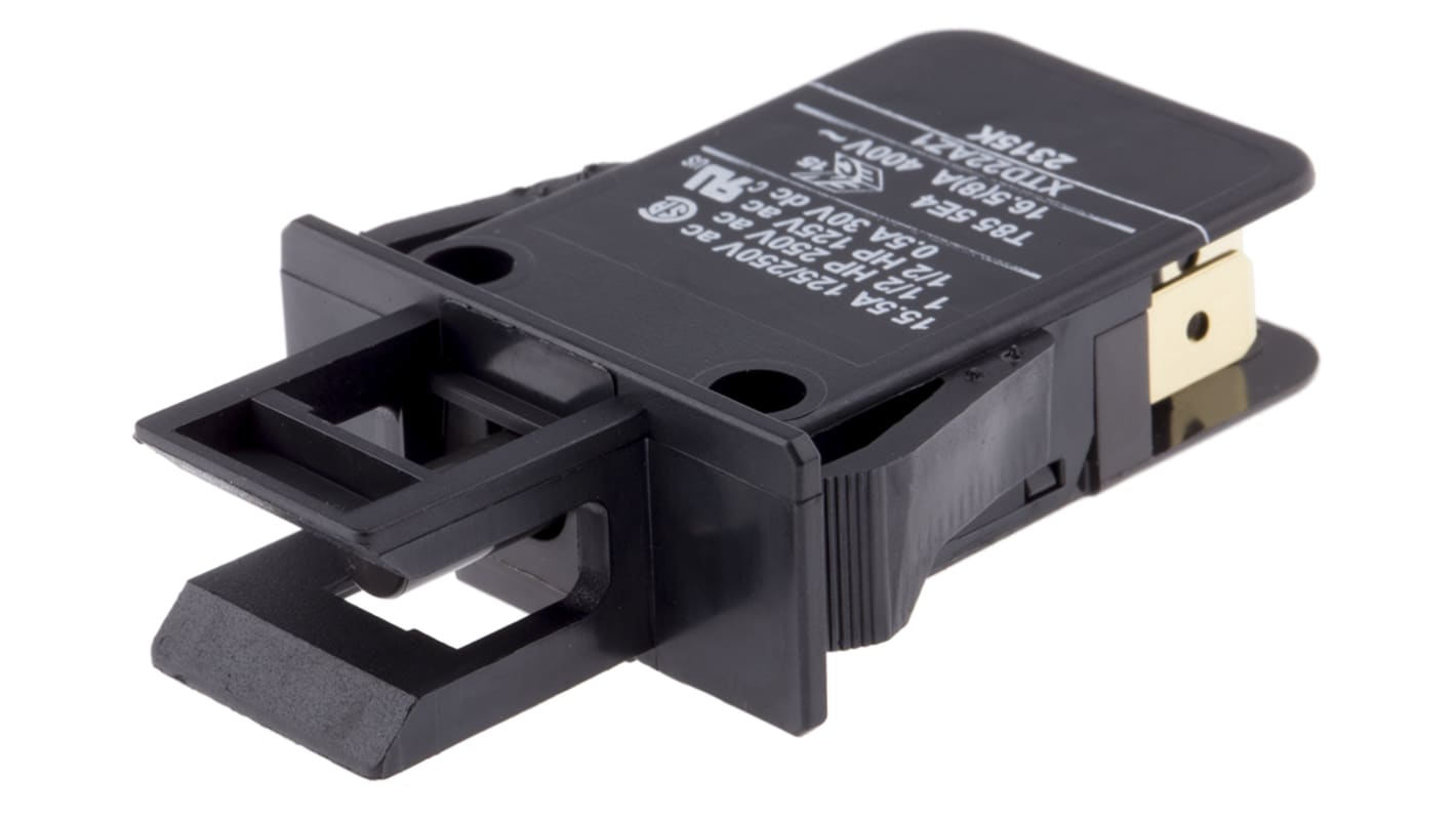 Saia-Burgess Door Micro Switch, , DPST 16 A @ 250 V ac, -20 → +85°C