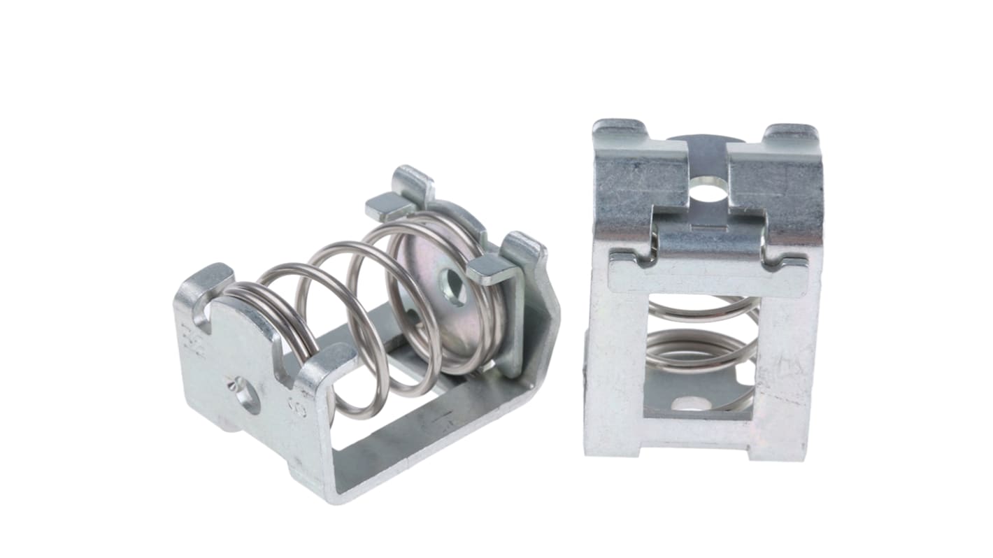 1592810000 Weidmuller KLBUE Series Clamping Yoke for Use with DIN