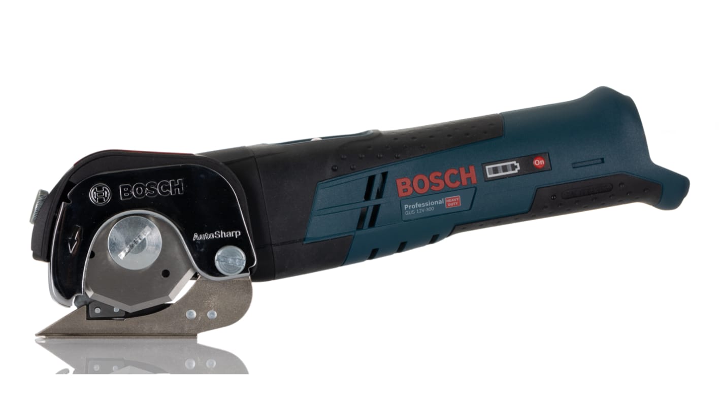 Cizalla inalámbrica Bosch GUS 12V-300 a batería Sólo cuerpo, espesor de chapa máx. 300 m