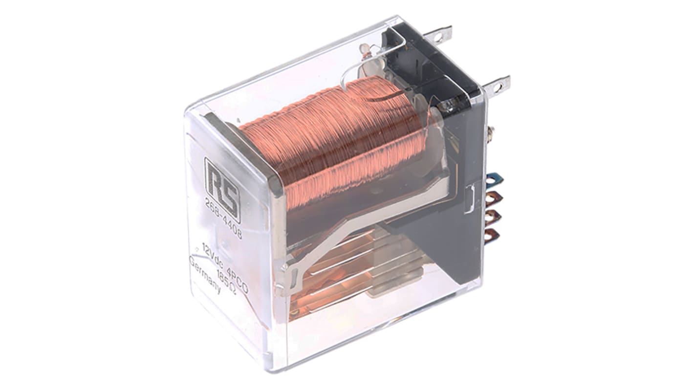 TE Connectivity Surface Mount Signal Relay, 11V dc Coil, 2A Switching Current, SPDT