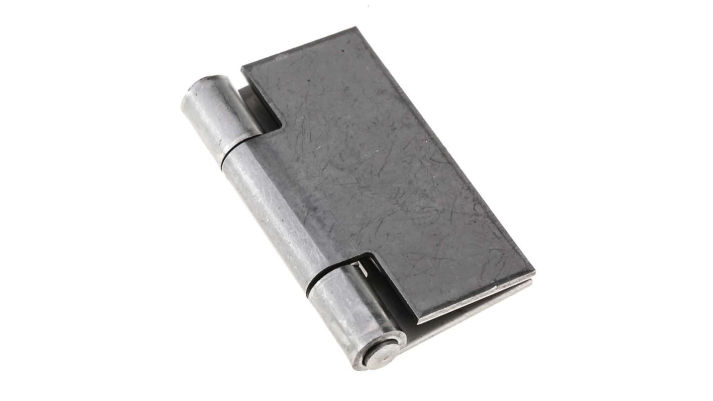 Cerniera di testa Cerniera di testa Pinet, in Acciaio inox, 60mm x 60mm x 2mm, Oscillazione libera