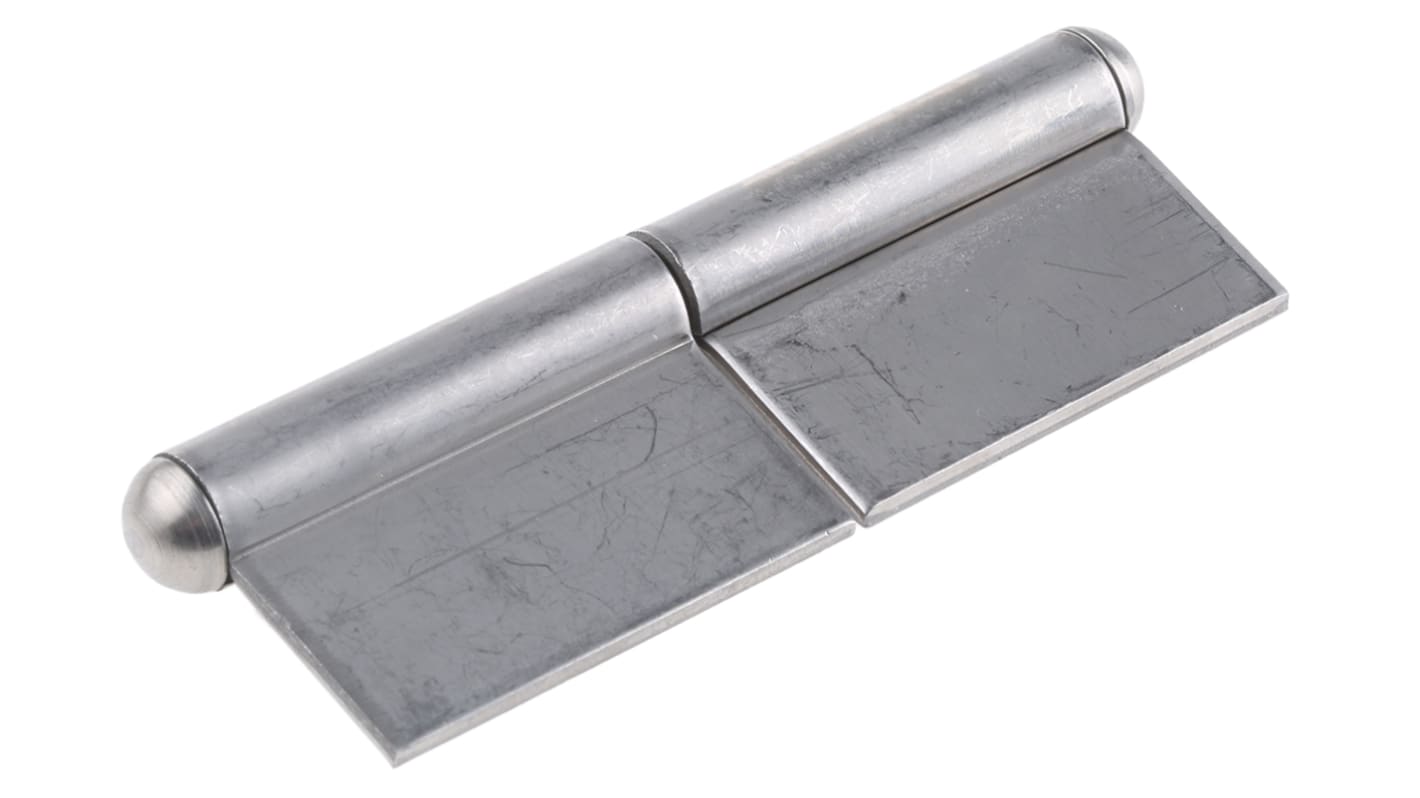 Pinet Stainless Steel Flag Hinge, 80mm x 48mm x 2mm