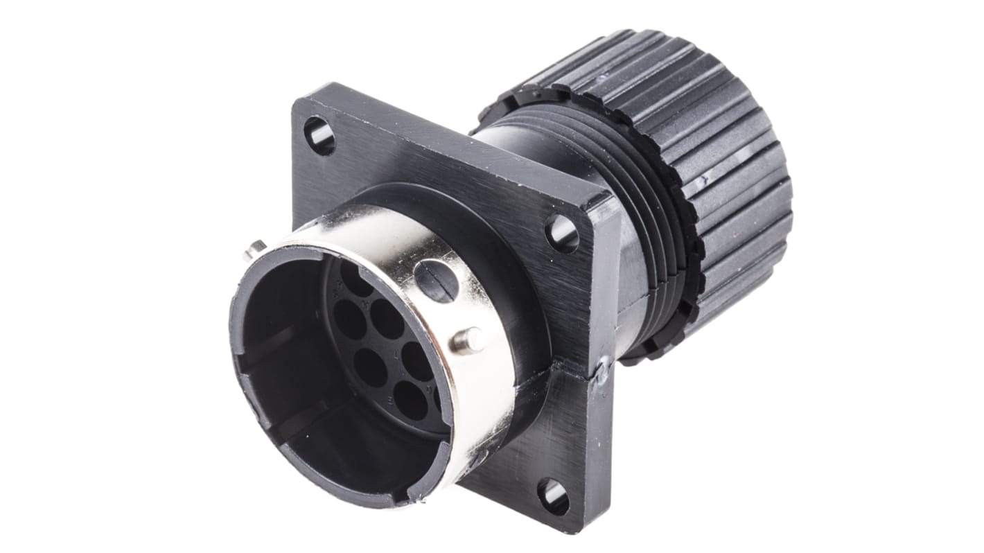 TN0S140012P1L / 1929000256 ITT Cannon Circular Connector, 12