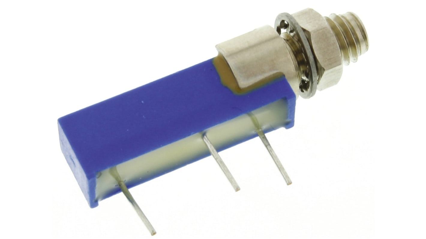 Vishay 43P 20-Gang THT Trimmer-Potentiometer, Seitliche Einstellung, 10kΩ, ±10%, 0.5W, Pin, L. 27.81mm