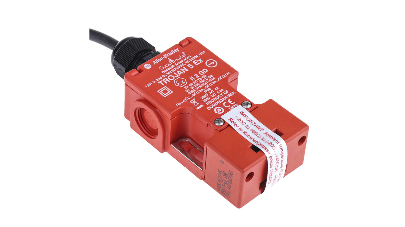 440KH11145 Allen Bradley Guardmaster ATEX 440K Safety Interlock