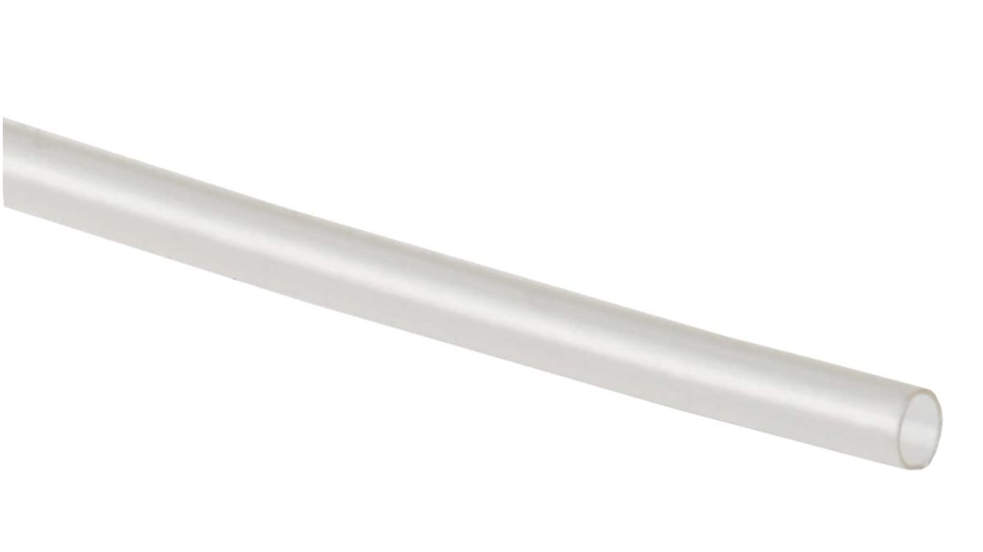 RW175E3/64XSTK TE Connectivity Heat Shrink Tubing, Clear 1.2mm