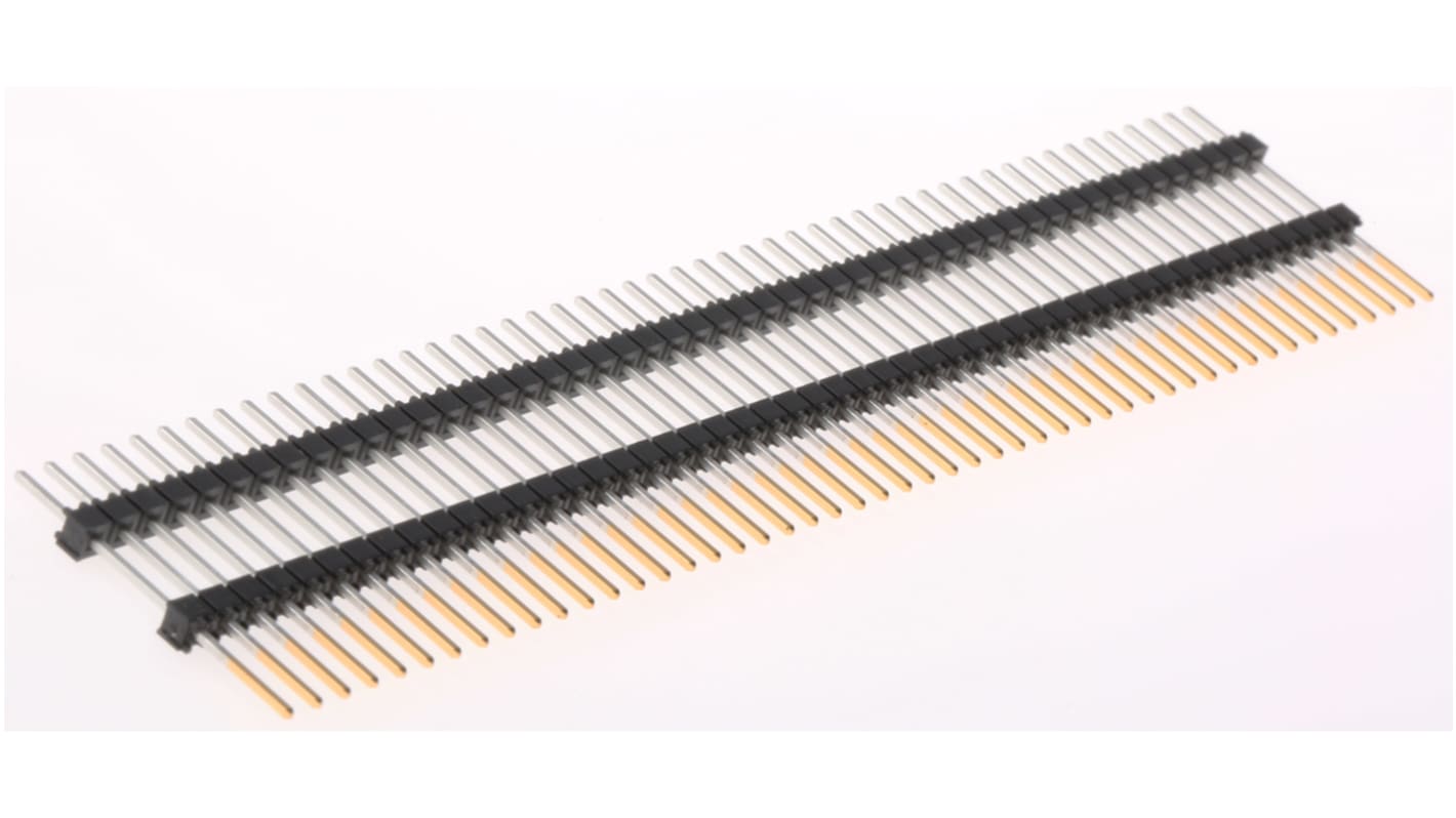 EW5012LS500 | Samtec EW Series Straight Through Hole Pin Header, 50 ...
