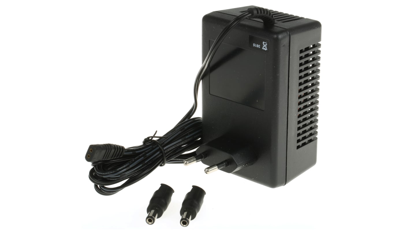 Mascot Steckernetzteil AC/DC-Adapter 29W, 220V ac, 12V dc / 2.4A, EU-Netzstecker