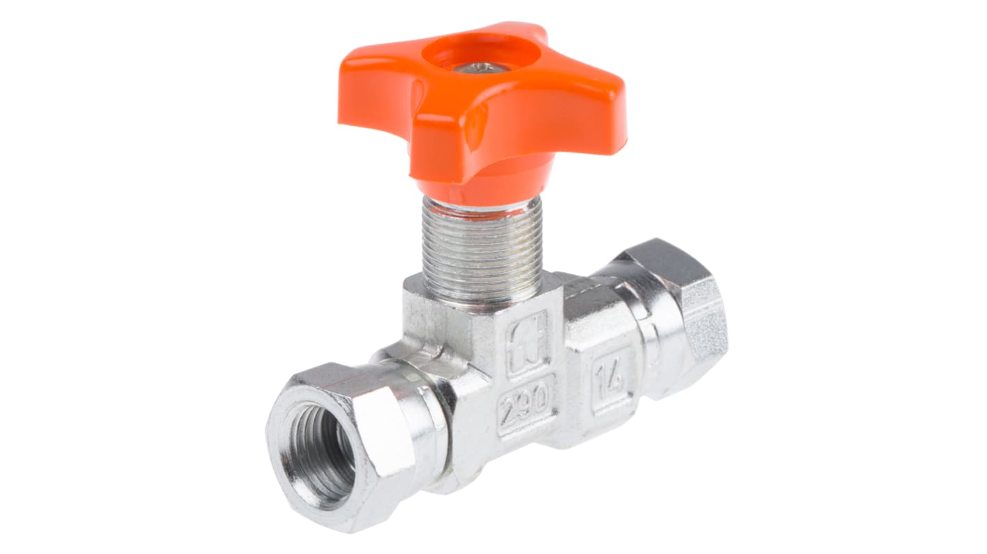 1/4inBSP SW inline isolator needle valve