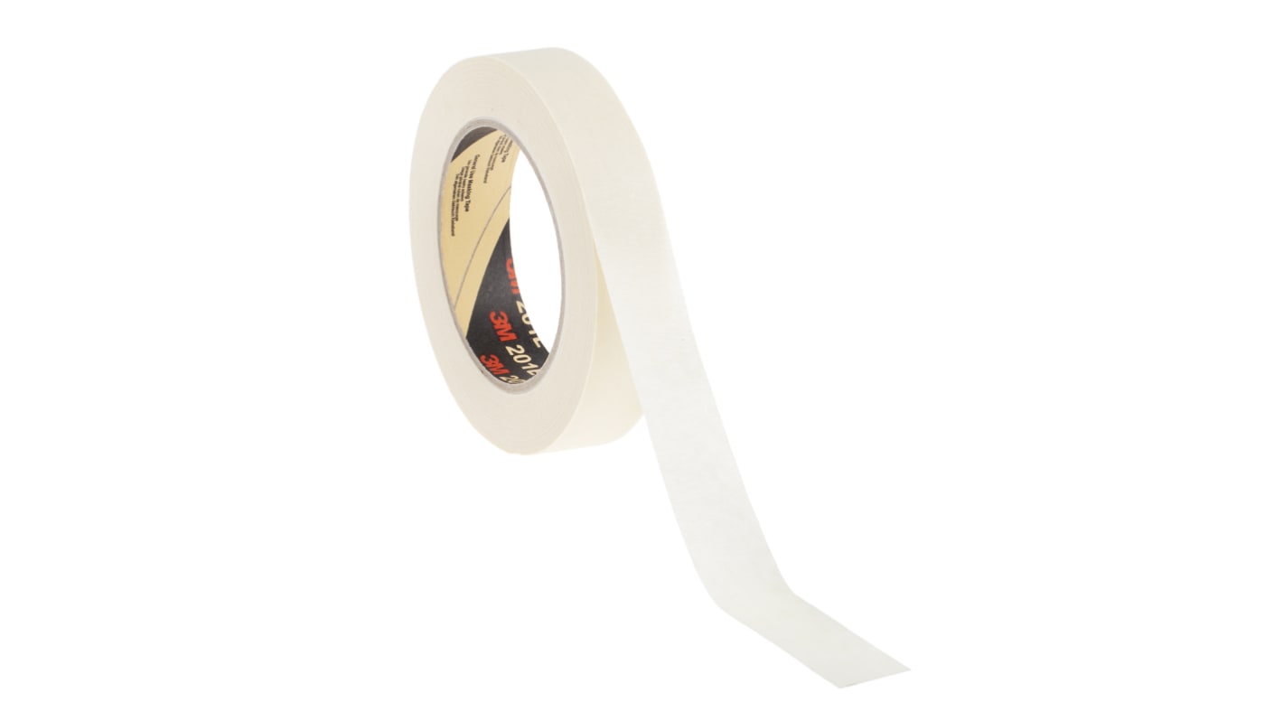 3M 201E 48MM MASKING TAPE, 48MM X 50M, CHAMOIS