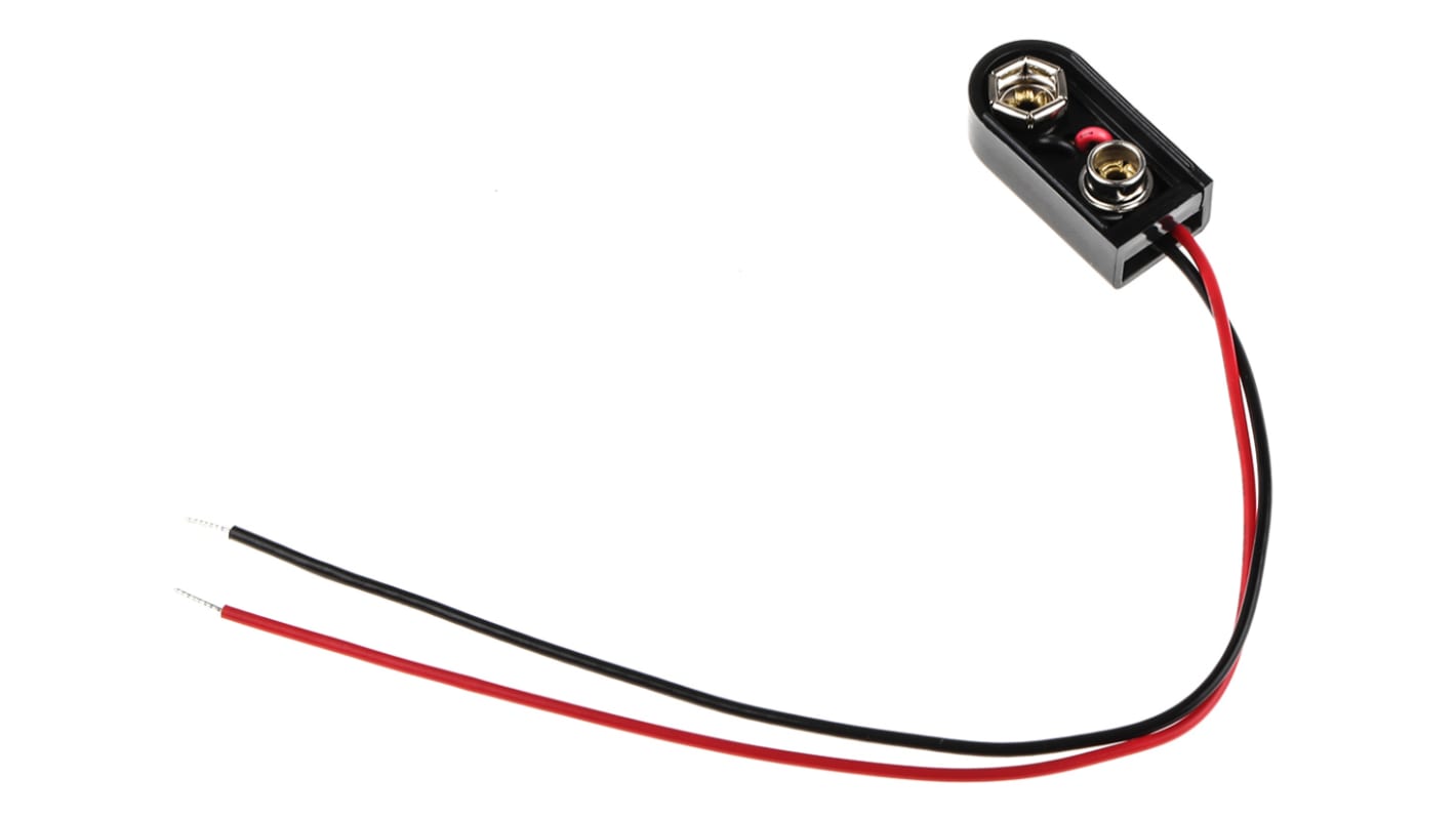 846 Keystone Press Stud 9V PP3 Battery Contact RS