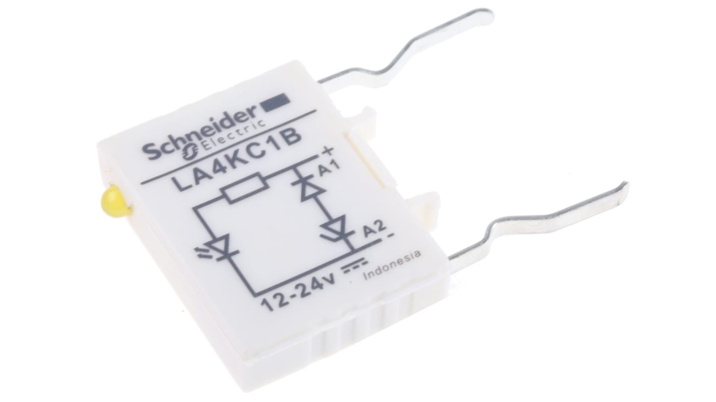 Schneider Electric TeSys K Surge Suppressor for use with TeSys K Series, 12 → 24 V dc