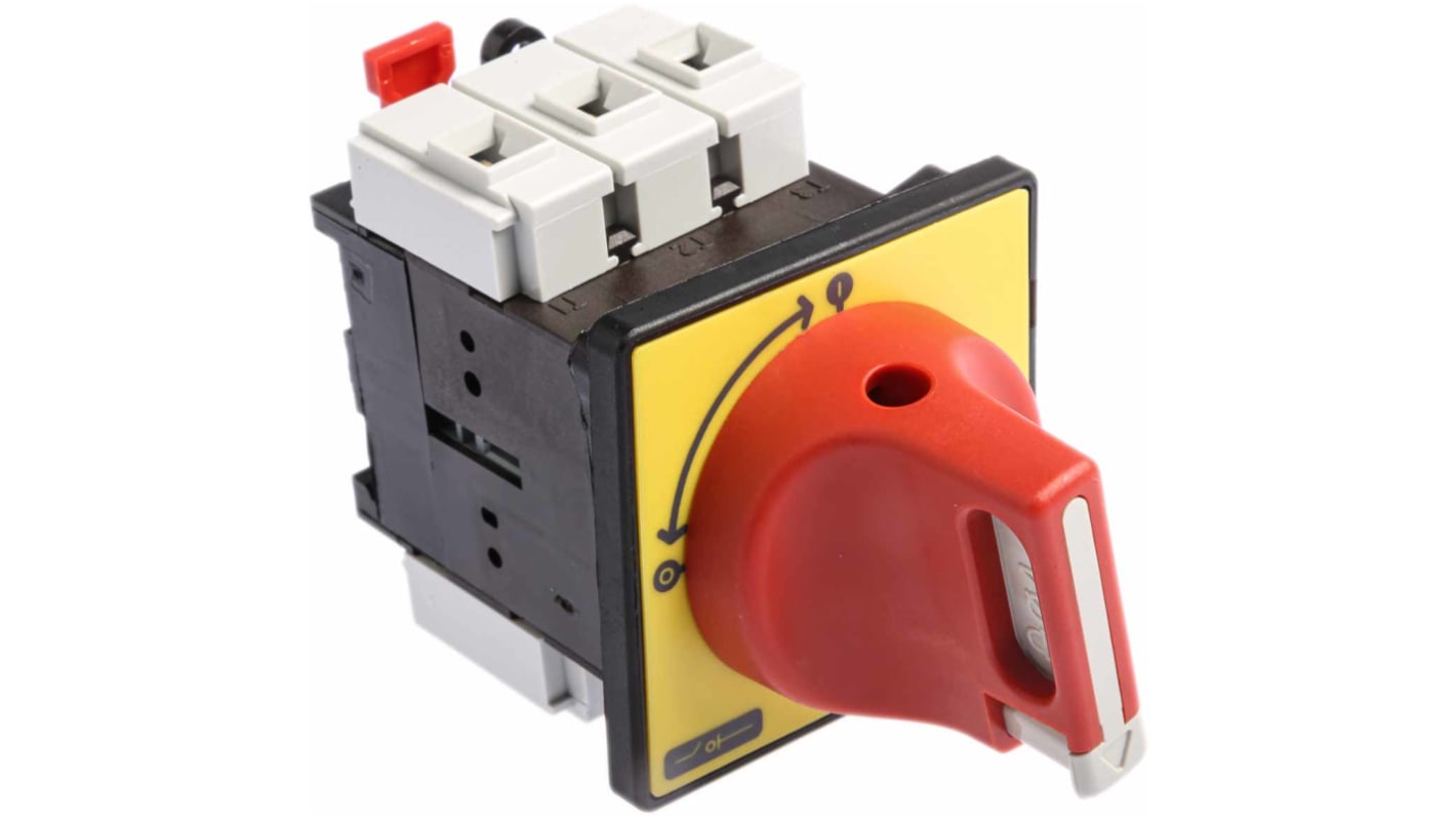 Interruptor seccionador, 3P, Corriente 32A, Potencia 15kW, IP20, IP65 TeSys