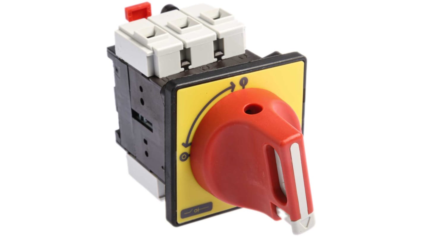 VCF2 Schneider Electric 3P Pole Panel Mount Isolator Switch 40A