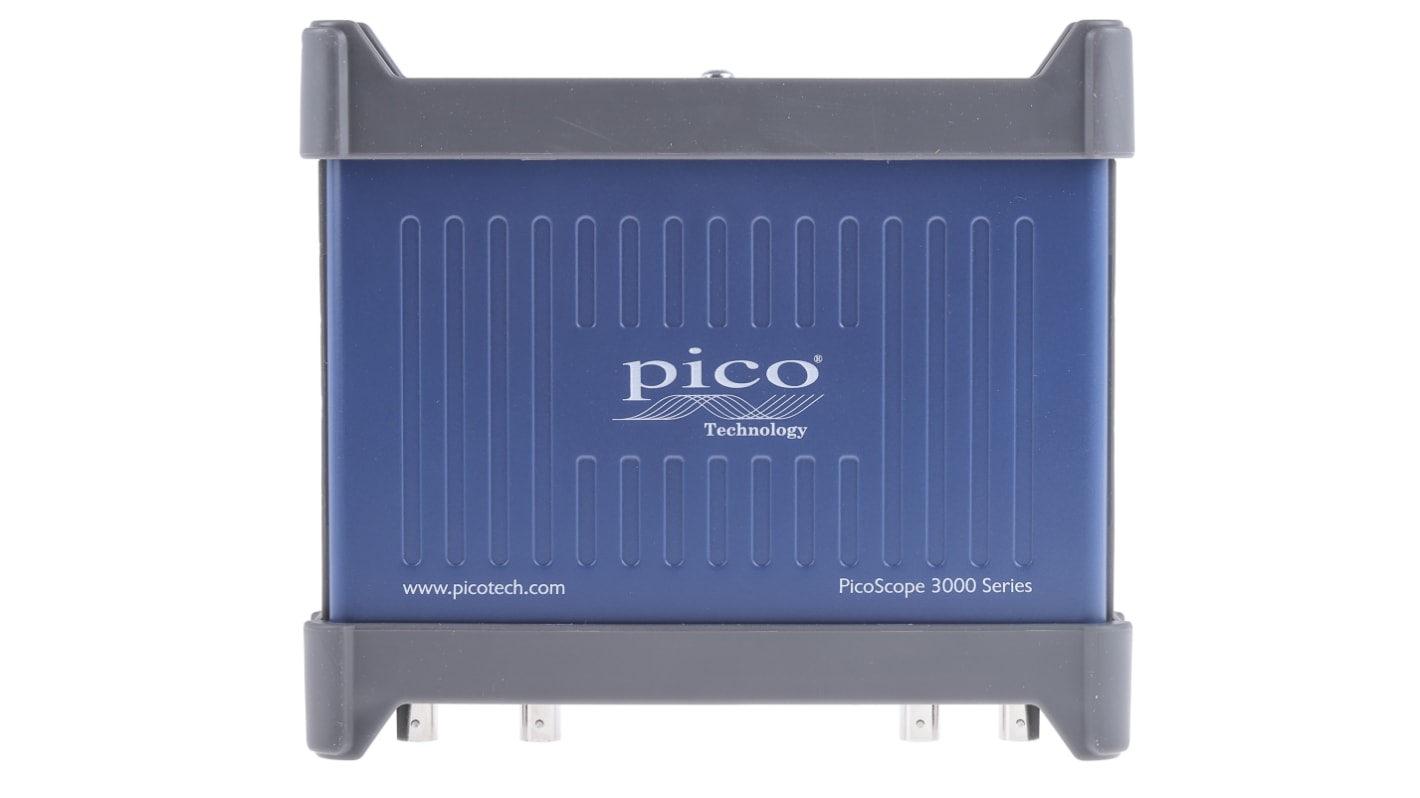 Pico Technology 3203D PicoScope 3000 Series Analogue PC Based Oscilloscope, 2 Analogue Channels, 50MHz - RS Calibrated